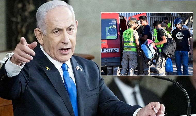 Netanyahu'dan 'evlerinizi terk edin' çağrısı