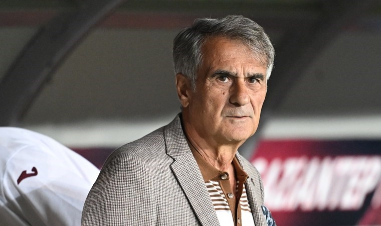 Şenol Güneş'ten beraberlik değerlendirmesi: 'Umudumuz vardı ama...'