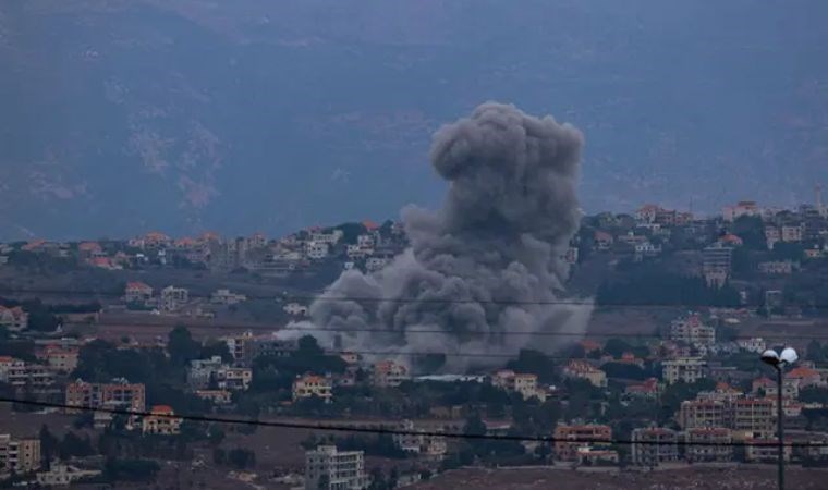 Lübnan'a hava saldırıları sürerken İsrail hükümeti 