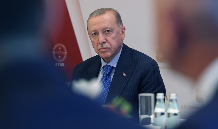 Erdoğan, New York'ta Amerikalı ve Türk iş insanlarına seslendi: 'Yabancı sermayeli şirket sayısı 83 bine çıktı'