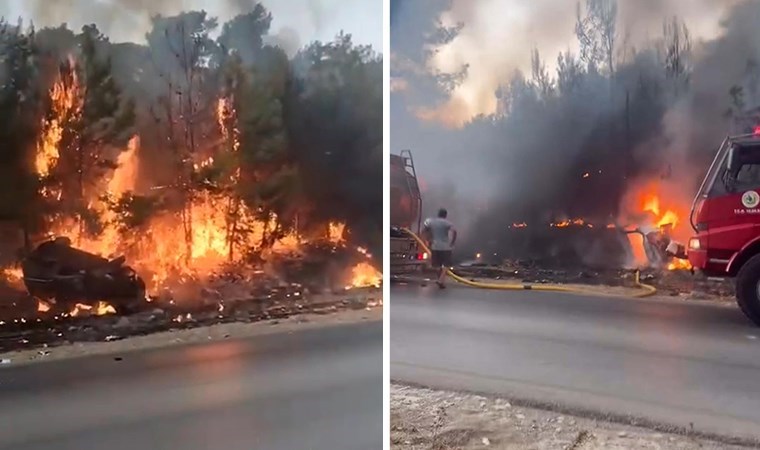 Bodrum’da motosikletle hafif ticari araç çarpıştı: 1 ölü, 2 yaralı