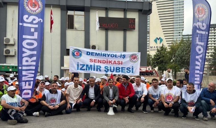 Demiryolu emekçilerinden vergide adalet isyanı