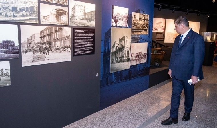 Başkan Tugay’dan “Yanık Yurt” ziyareti