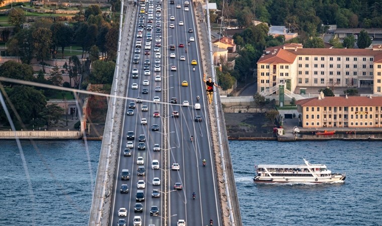 Köprüde yaptığı yürüyüşle tarihe geçmişti: Jaan Roose, Cumhuriyet’e konuştu!