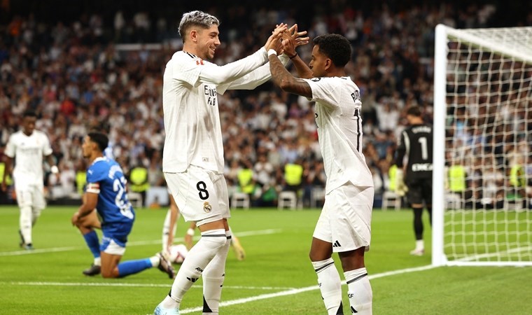 Real Madrid 3 puanı 3 golle aldı!