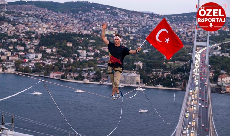 Köprüde yaptığı yürüyüşle tarihe geçmişti: Jaan Roose, Cumhuriyet’e konuştu!