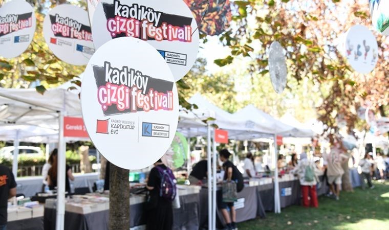 Kadıköy Çizgi Festivali için geri sayım başladı