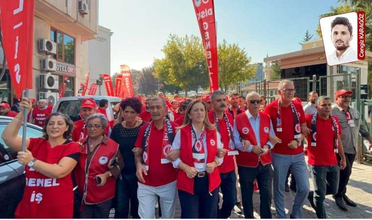 Emekçiler, ‘Gelirde adalet, vergide adalet’ talebiyle bu kez İstanbul’dan ses verdi