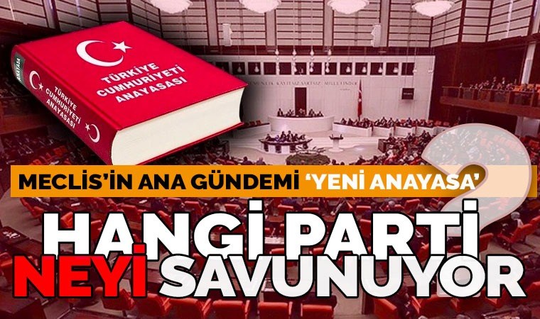 Meclis açıldıktan sonra Cumhur İttifakı’nın ilk maddesi yeni anayasa, CHP’liler ise ‘ekonomi’ diyor