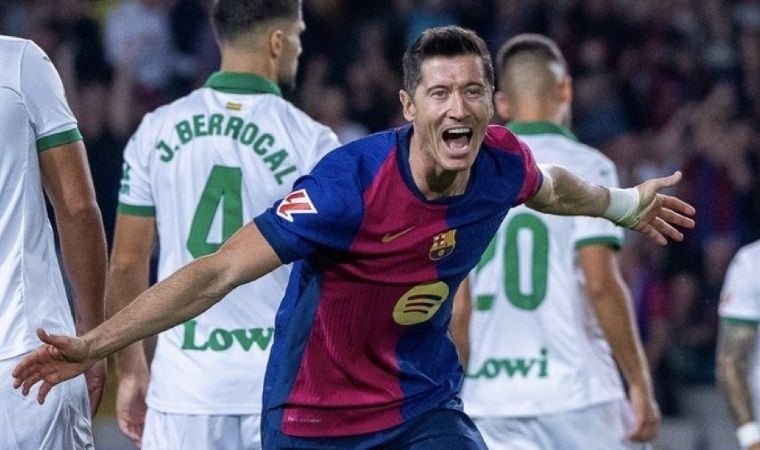 Barcelona, evinde Getafe'yi tek golle geçti