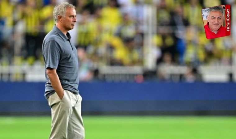 Fenerbahçe’nin hocası Mourinho, Galatasaray mağlubiyetiyle ilgili konuştu