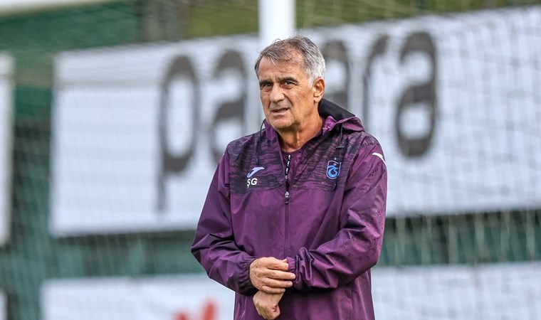 Şenol Güneş, Trabzonspor'daki sorunu açıkladı: 'İyi takımız bunu gösterelim ama...'