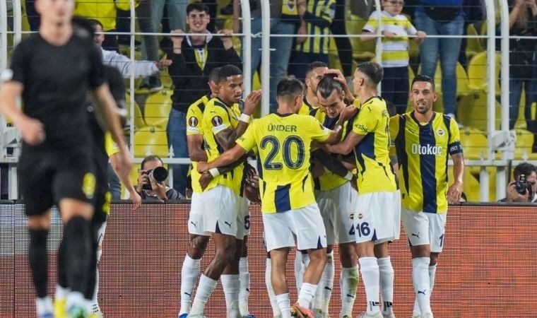 Kadıköy'de zafer gecesi! Fenerbahçe UEFA Avrupa Ligi'ne galibiyetle başladı...