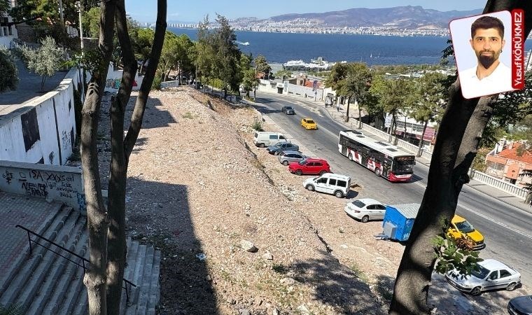 İzmir Körfezi manzaralı alan ranta mı kurban gidecek?