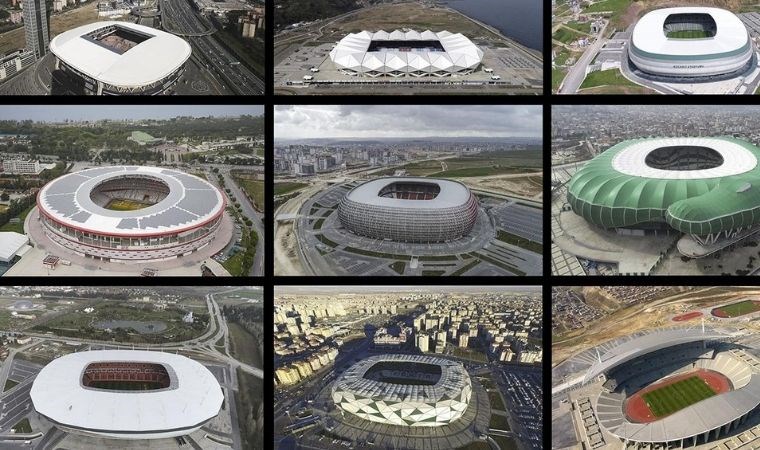 Dünyanın en iyi 10 futbol sahası: Bu stadyumlar görkemli yapılarıyla göz dolduruyor!