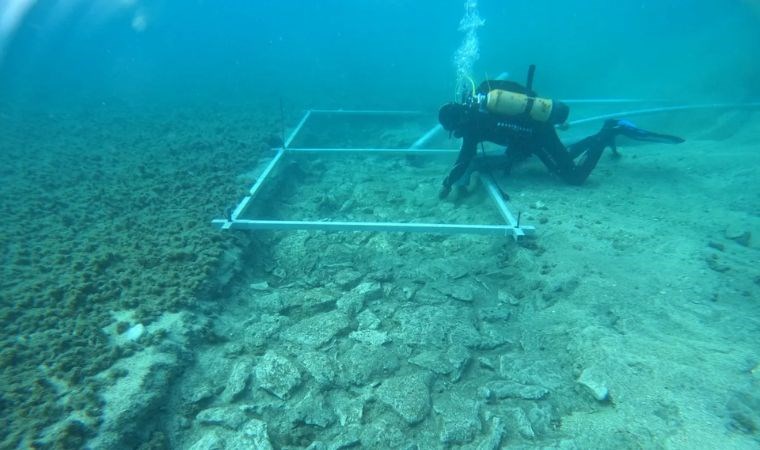 Geçmişe açılan kapı: Akdeniz'in altında 7 bin yıllık sualtı yolu keşfedildi