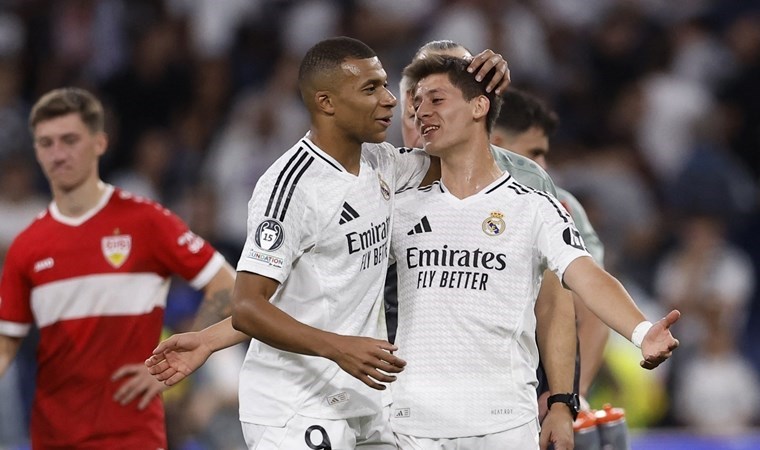 Kylian Mbappe'nin yokluğunda... Real Madrid'de Arda'ya şans doğdu