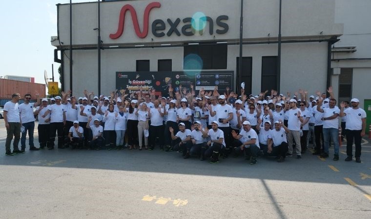 Nexans’ın Tuzla fabrikası dijital dönüşümde dünya çapındaki 90 fabrika  arasından birinci seçildi