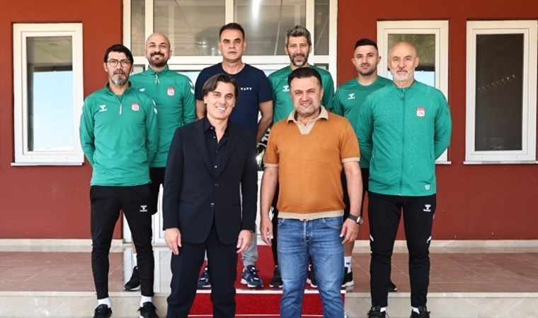 Montella'dan Sivasspor'a ziyaret