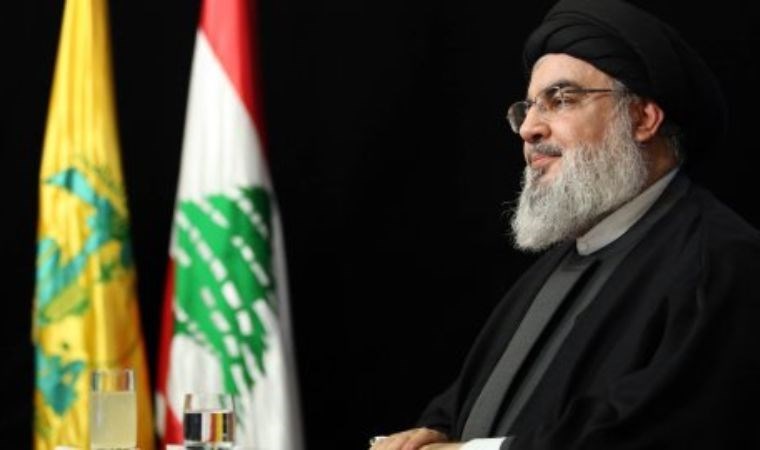 Irak'ta, İsrail saldırısında ölen Hizbullah lideri Nasrallah için 3 gün yas ilan edildi