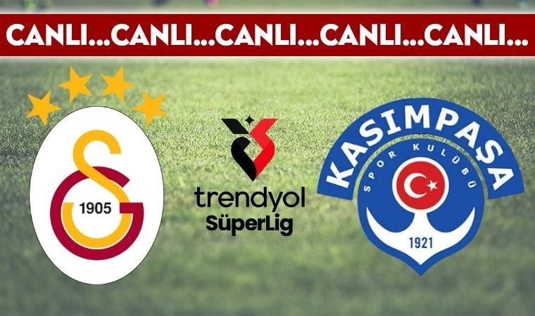 CANLI YAYIN: Galatasaray 3-1 Kasımpaşa CANLI ANLATIM - 2024/2025 Trendyol Süper Lig 7. hafta