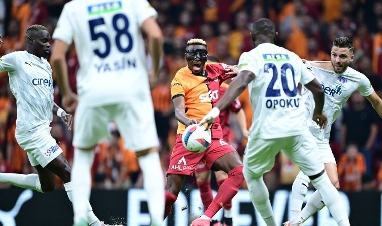 Galatasaray'a RAMS Park'ta büyük şok! Kasımpaşa'dan muhteşem geri dönüş!