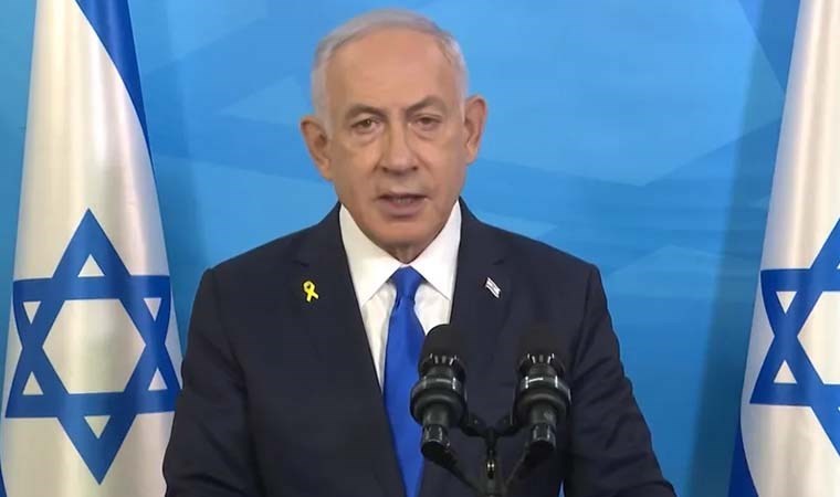 Netanyahu, Nasrallah'ın öldürülmesinin ardından ilk kez konuştu: 'Hedeflere ulaşmak için şarttı'