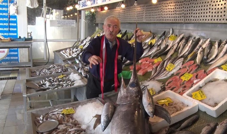 Denizlerde palamut ve kılıç balığı bolluğu tezgahlara yansıdı