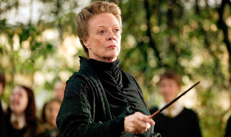 Harry Potter yıldızlarından Maggie Smith'e veda: 'Teşekkürler Maggie'