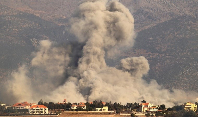 İsrail, Bekaa Vadisi'nde bir evi vurdu: 6 kişi öldü