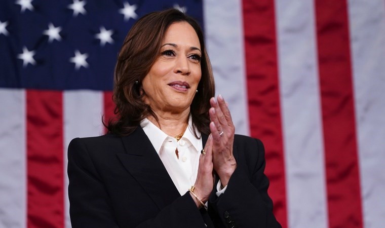 Kamala Harris’ten Nasrallah açıklaması: Ellerinde Amerikan kanı olan bir terörist