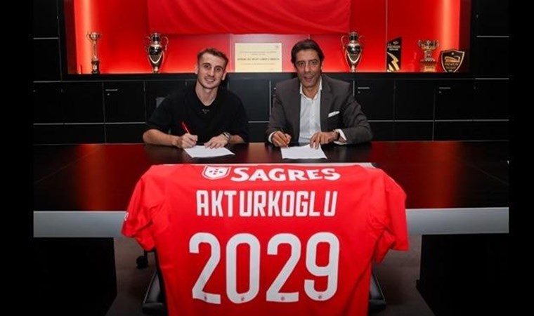 Kerem Aktürkoğlu Portekiz'e damga vurdu: 'Angel Di Maria ile çok güçlü olur'