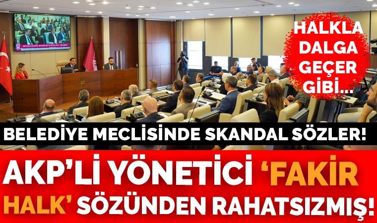 AKP’li  Çimen sürekli ‘fakir halk’ denilmesinden rahatsız oldu