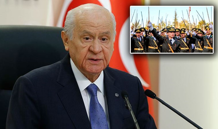 Sessizliğini bozdu: Devlet Bahçeli'den 'teğmen' açıklaması