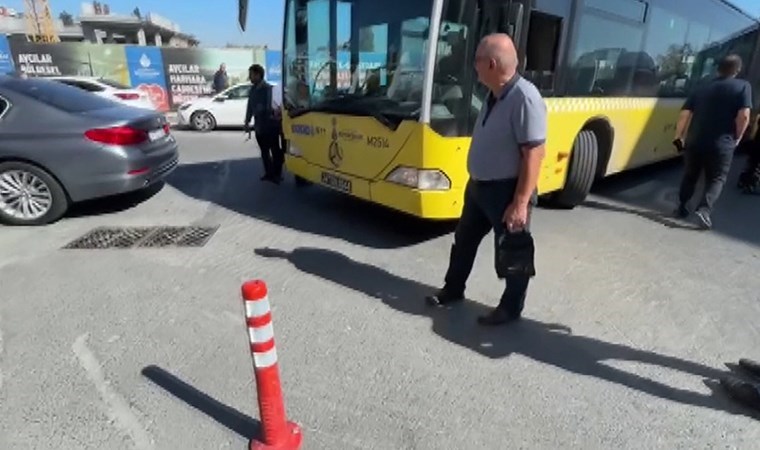 İstanbul, Avcılar'da 'duba' gerginliği