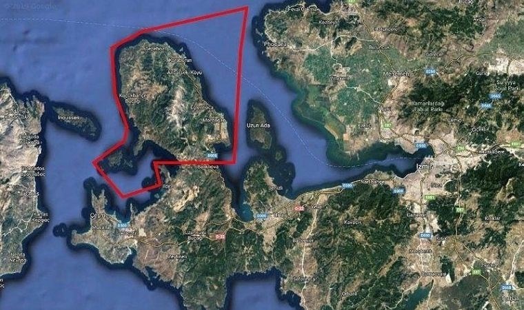 Karaburun halkı direndi planlar değişti