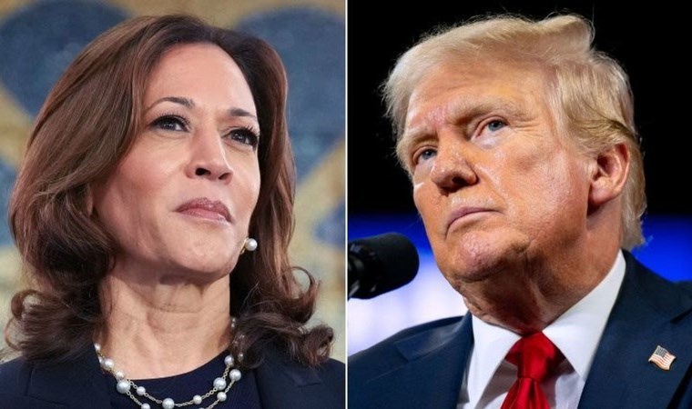 Trump, Harris'i hedef aldı: Doğuştan zihinsel engelli