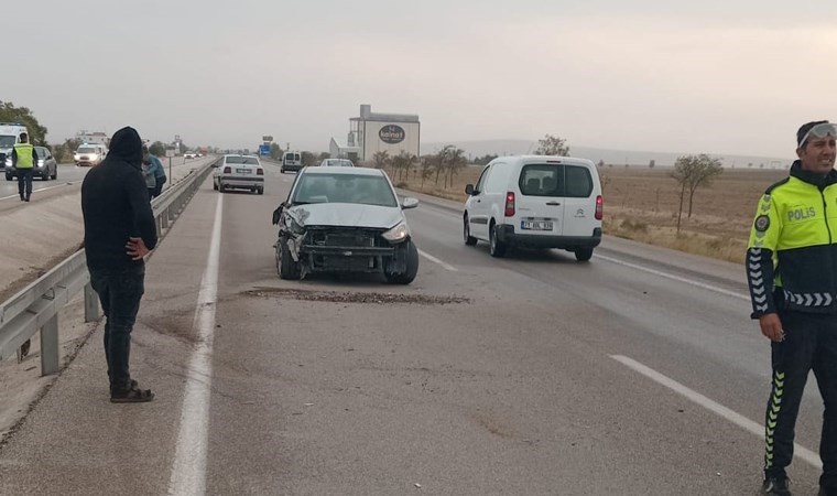 Konya'da kum fırtınası faciası! Hepsi birbirine girdi: Yaralılar var