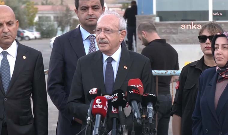 Sinan Ateş cinayeti davası… Kemal Kılıçdaroğlu: 'Dosya bilinçli olarak karartılmak isteniyor, asıl failler gizleniyor'