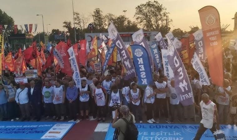 Kadıköy'deki '1 Eylül' mitingine katılan 12 kişi tutuklandı