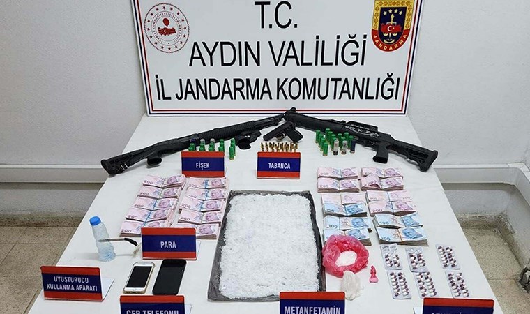 Aydın'da uyuşturucu satıcılarına operasyonu: 33 gözaltı