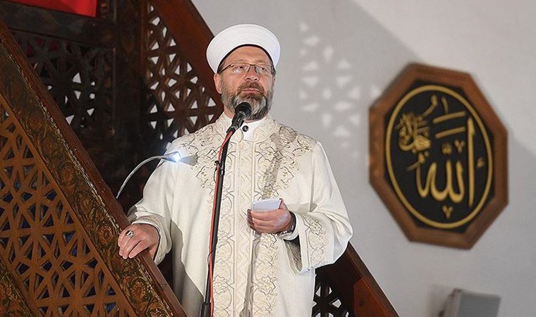 Diyanet'ten 'tuvalet' savunması: 'Tasarruf genelgesi dışında'