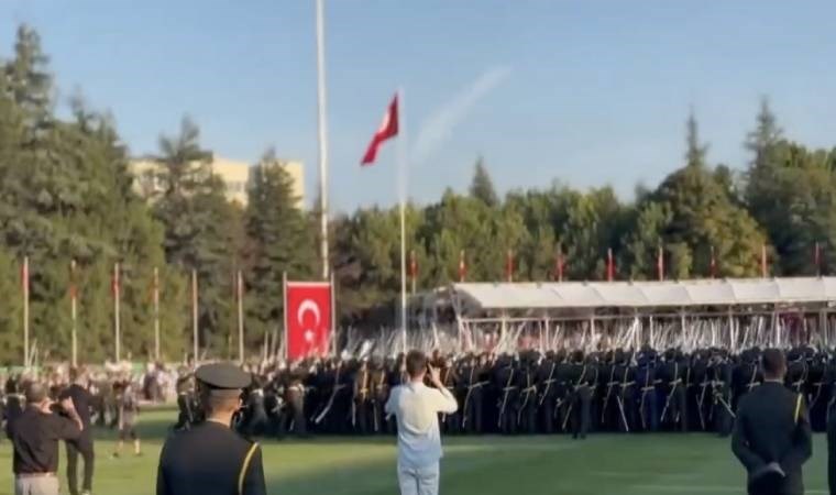 Teğmenlerin yemin töreninden yeni görüntüler