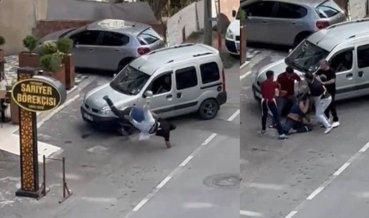 Eşine 'arkadaşlık' teklif eden kişilerin işyerini bastı! Çalışanların bıçaklı saldırısına uğradı