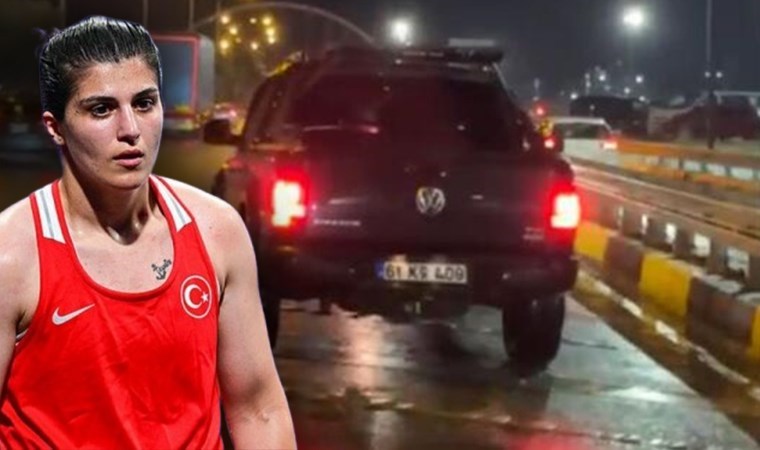 Olimpiyat şampiyonu Busenaz Sürmeneli'ye trafikte çirkin saldırı!