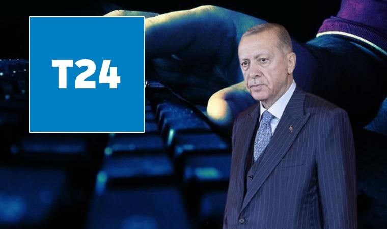 T24'e siber saldırı:  Erdoğan paylaşımı dikkat çekti