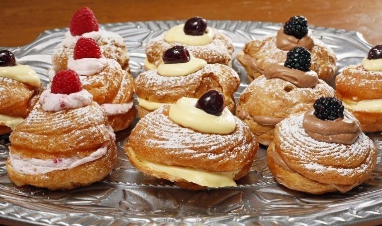 İtalyan mutfağının çok sevilen pratik tatlısı favoriniz olmaya aday: Zeppole tarifi