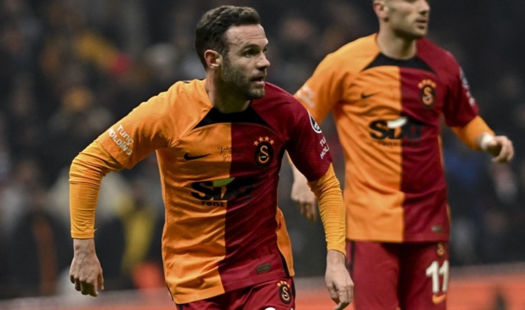 Eski Galatasaraylı Juan Mata, yeni takımına imzayı attı!