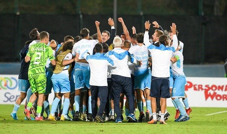 San Marino'dan tarihi galibiyet!