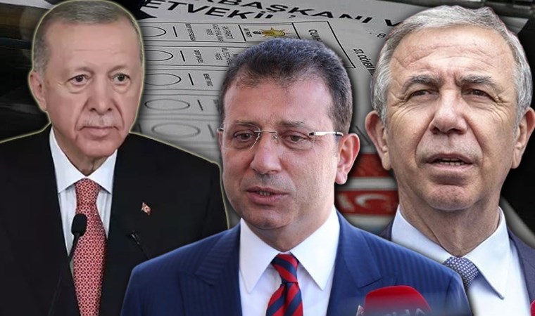 İktidara yakın araştırma şirketinden çarpıcı anket: CHP arayı açıyor, dikkat çeken 'Ekrem İmamoğlu' ve 'Mansur Yavaş' ayrıntısı